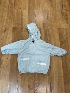 Burberry Kids Windbreaker Jacket